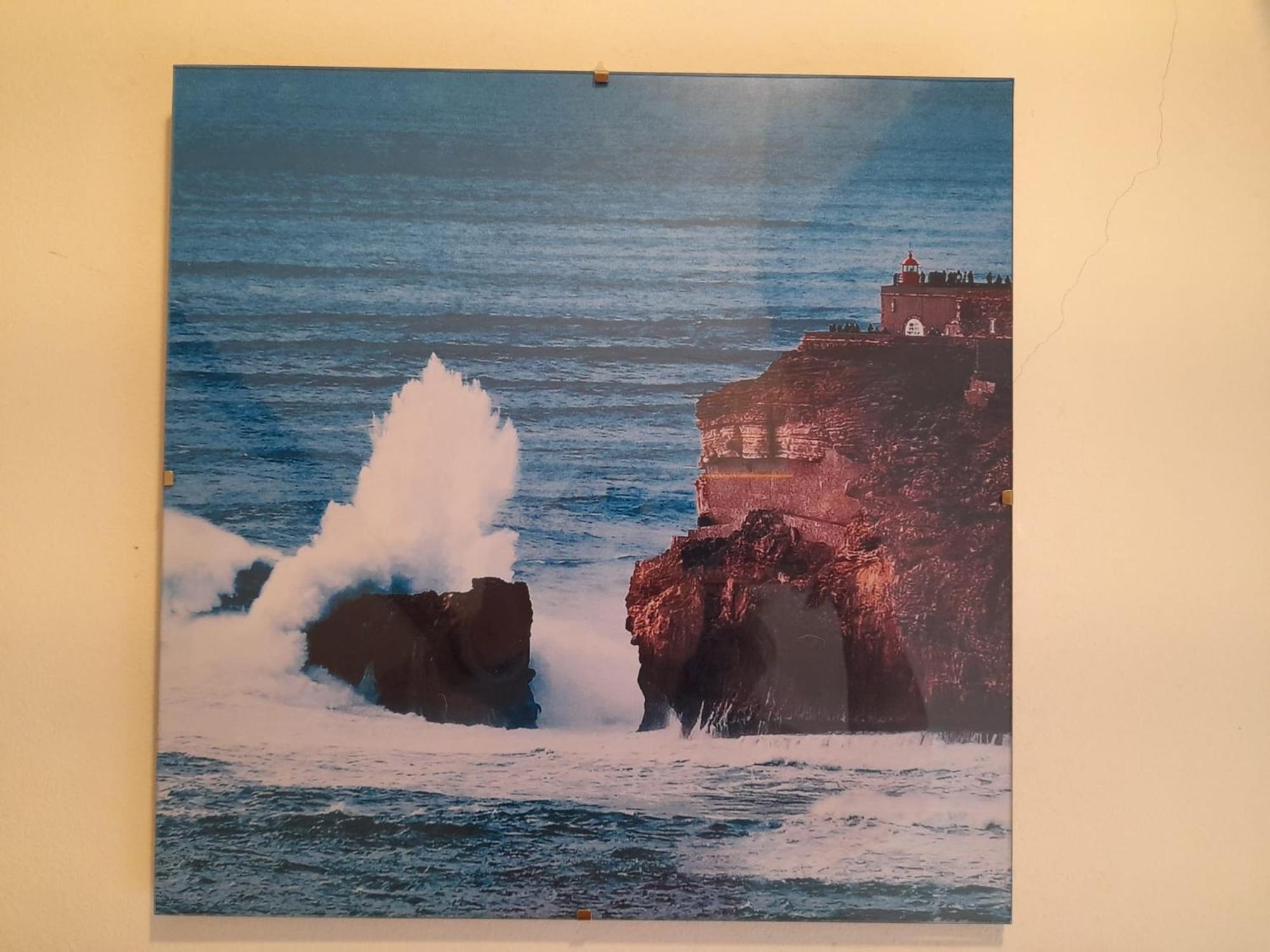 Casa Mar Amar Daire Nazaré Dış mekan fotoğraf